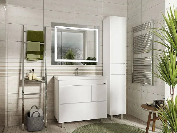 Шкаф-пенал Misty Алиса 35x190 Э-Али0501-01П правый фото 3