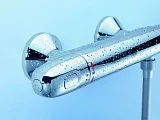 Термостат Grohe Grohtherm 1000 34256004 для душа с душевым гарнитуром фото 7
