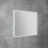 Зеркало BelBagno Grt 80x80 SPC-GRT-800-800-LED-TCH-WARM с подсветкой фото 7