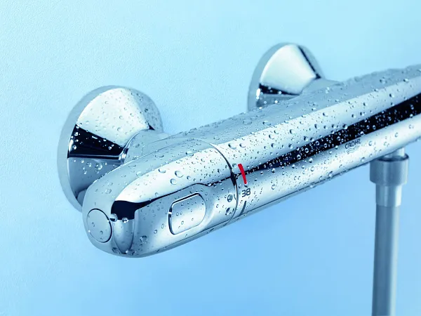 Термостат Grohe Grohtherm 1000 34256004 для душа с душевым гарнитуром фото 7