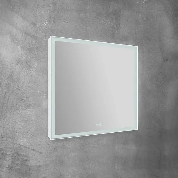Зеркало BelBagno Grt 80x80 SPC-GRT-800-800-LED-TCH-WARM с подсветкой фото 7