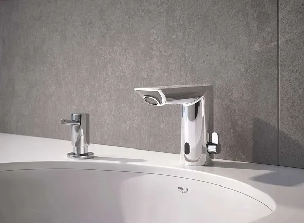 Смеситель Grohe Bau Cosmopolitan E 36453000 для раковины фото 5