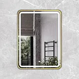 Зеркало Comforty Ситара 60x80 00-00014165CF с подсветкой фото 1