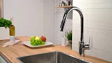 Смеситель Hansgrohe Focus M41 31815000 для кухонной мойки фото 7