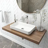 Раковина Lavinia Boho Bathroom Sink Slim 55 см 33311004 фото 6