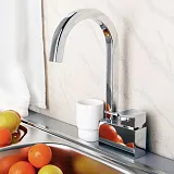 Смеситель WasserKRAFT Aller 1067 для кухонной мойки фото 2