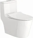 Унитаз-компакт Teymi Rita W00121 напольный безободковый с микролифтом фото 5