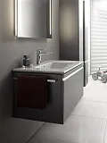 Смеситель Laufen Cityplus 3.1175.1.004.121.1 для раковины с донным клапаном фото 5