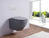 Унитаз Esbano Azalea ESUPAZALGM подвесной безободковый с микролифтом фото 1
