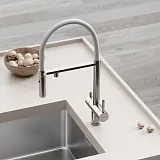 Смеситель для кухонной мойки Sancos Imola SC4010BNwh фото 5