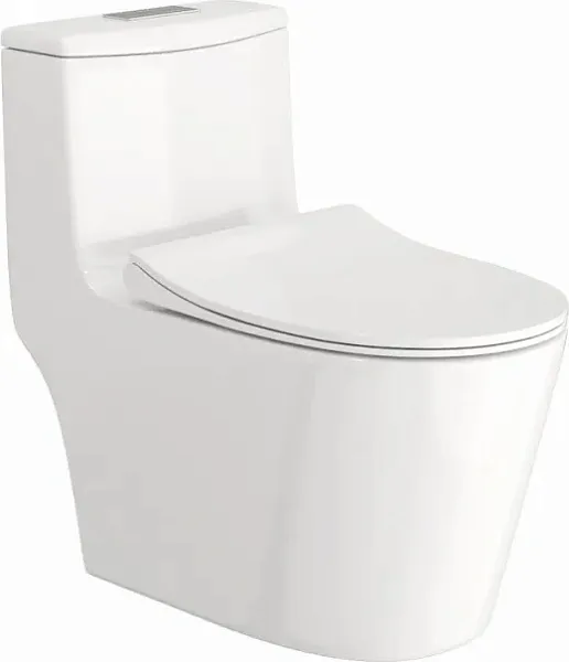 Унитаз-компакт Teymi Rita W00121 напольный безободковый с микролифтом фото 5