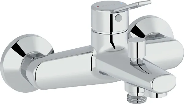 Смеситель Jacob Delafon Eo E24160RU-CP для ванны с душем фото 1