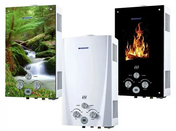 Газовая колонка Edisson Flame 361104 фото 2