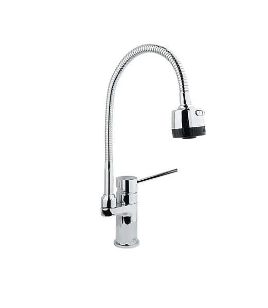 Смеситель для кухонной мойки TIMO Saona 2308F chrome фото 1