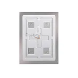 Зеркало BelBagno Kraft 60x80 SPC-KRAFT-600-800-SENS-AL с подсветкой фото 3