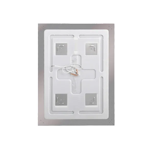 Зеркало BelBagno Kraft 60x80 SPC-KRAFT-600-800-SENS-AL с подсветкой фото 3