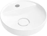 Раковина Wellsee Chalice Perfection 42 см 150605000 белая фото 2