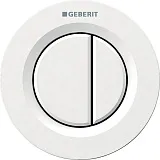 Смывная клавиша для унитазов Geberit Type 01 116.042.11.1 фото 1