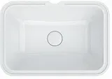 Раковина Kerama Marazzi Plaza 55 см PL.wbu.55 фото 1