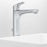 Смеситель Am.Pm Like F8092200 для раковины с донным клапаном фото 7