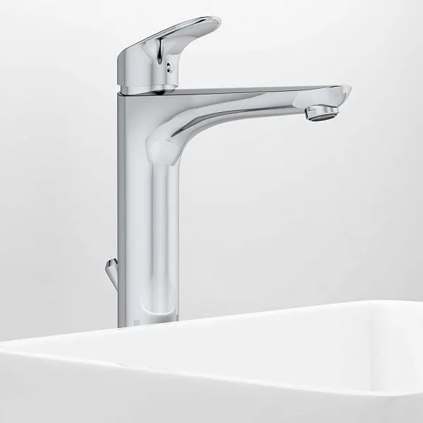 Смеситель Am.Pm Like F8092200 для раковины с донным клапаном фото 7