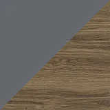 Зеркало Comforty Кемер 75x80 00-00014147CF правая с подсветкой с полочкой фото 3