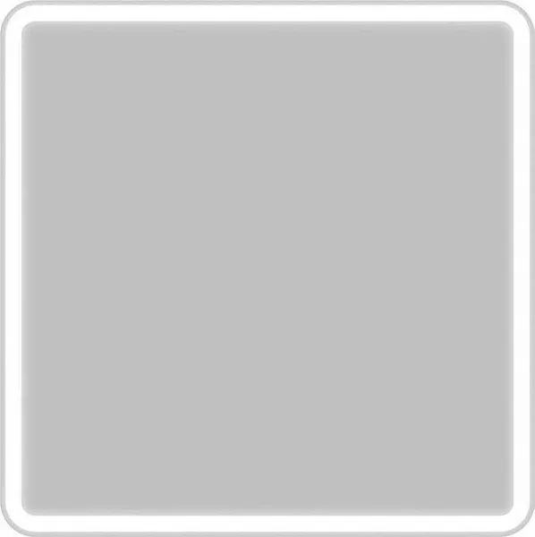 Зеркало BelBagno SPC-MAR-800-800-LED-BTN фото 2