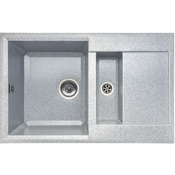 Кухонная мойка Alcora Модена 77 Серая 0000000571 фото 1