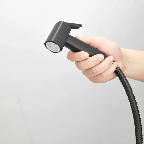 Гигиенический душ Maretti Umbria Black UMB30RV67 фото 4