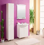 Зеркало Акватон Минима 65x86 см 1A000502MN010 с подсветкой фото 3