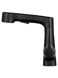 Смеситель для раковины Wonzon & Woghand WW-121B108-MB фото 3
