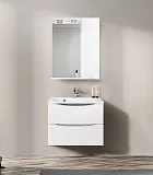 Зеркало-шкаф BelBagno Marino 60x75 MARINO-SPC-600/750-1A-BL-P-R правое с подсветкой фото 13