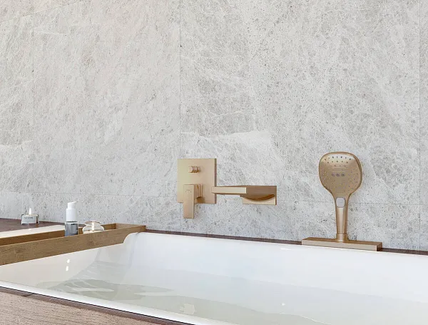 Смеситель Hansgrohe Metropol 32545140 для ванны с душем с внутренней частью фото 2