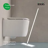Унитаз Iddis Slide SLIRDSEi25 подвесной безободковый с сиденьем микролифт фото 8