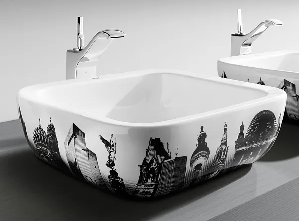 Раковина Roca Urban 40 см 32765G00U фото 4