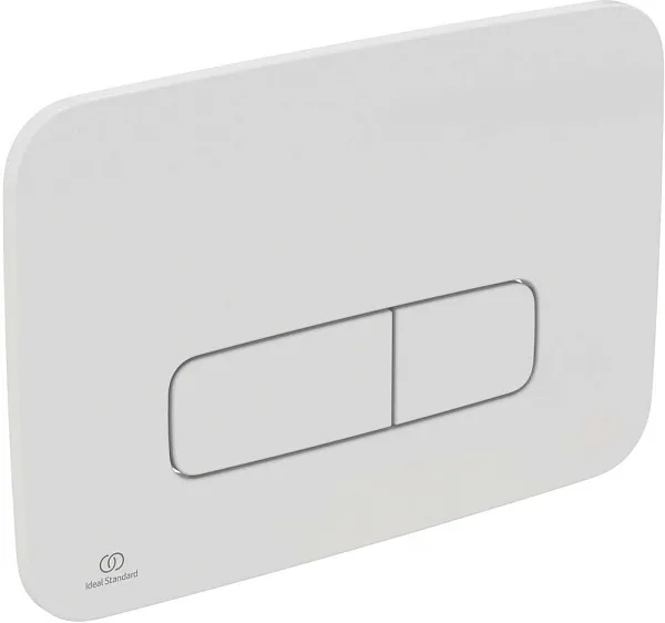 Кнопка смыва Oli Slim CG23000886040 белая матовая фото 1
