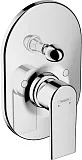 Смеситель Hansgrohe Vernis Shape 71458000 для ванны с душем фото 1