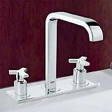 Смеситель Grohe Allure 20143000 для раковины с донным клапаном фото 4