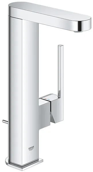 Смеситель Grohe Plus 23843003 для раковины с донным клапаном фото 1