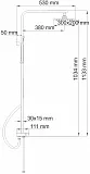 Душевая стойка WasserKRAFT A042 фото 7