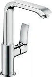 Смеситель Hansgrohe Metris 31187000 для раковины с донным клапаном фото 1