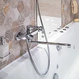 Смеситель WasserKRAFT Dinkel 5802L универсальный фото 3