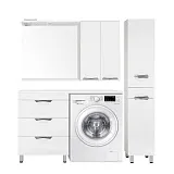 Тумба с раковиной Style Line Жасмин 60 см ЛС-00000644 фото 2