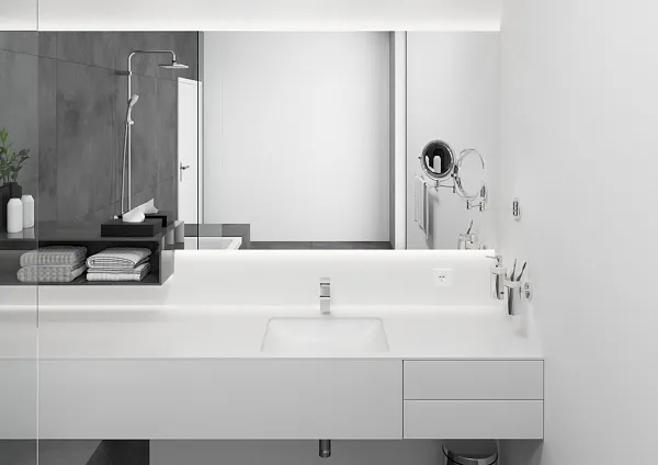 Смеситель Hansgrohe Vernis Shape 71569000 для раковины фото 2