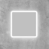 Зеркало BelBagno 60x60 SPC-MAR-600-600-LED-BTN с подсветкой фото 7