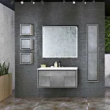 Зеркало Акватон Уэльс 80x90 см 1A214002WA010 с подсветкой фото 3