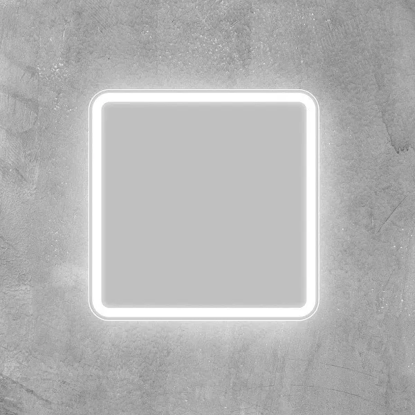 Зеркало BelBagno 60x60 SPC-MAR-600-600-LED-BTN с подсветкой фото 7
