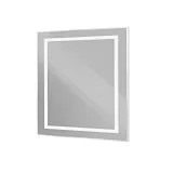 Зеркало BelBagno Kraft 90x80 SPC-KRAFT-900-800-SENS-AL с подсветкой фото 1