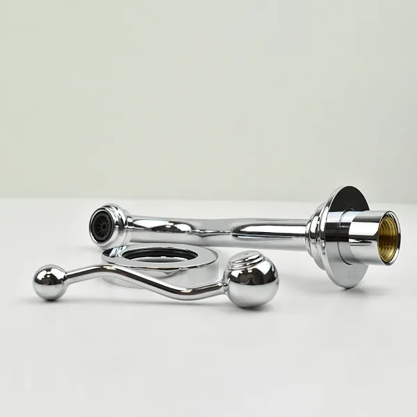 Встраиваемый смеситель PAINI Duomo 88CR208 фото 5