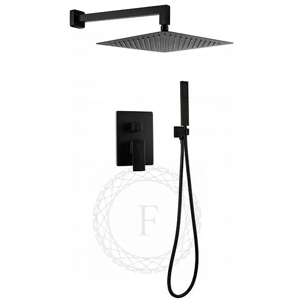 Душевой комплект FILARETE Fing FL1043BL фото 1